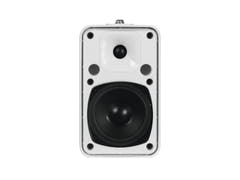 Enceinte d'installation OMNITRONIC ODP-204T 100V blanche 2x