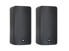 OMNITRONIC ODP-206T Enceinte d’installation 100V noire 2x
