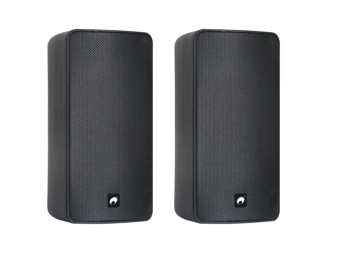 OMNITRONIC ODP-206T Enceinte d’installation 100V noire 2x