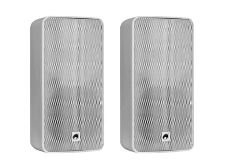 OMNITRONIC ODP-206T Installation Speaker 100V white 2x