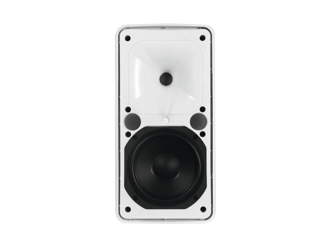 OMNITRONIC ODP-206T Enceinte d’installation 100V blanche 2x