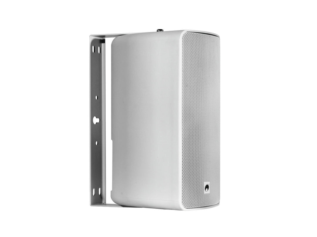 OMNITRONIC ODP-206T Enceinte d’installation 100V blanche 2x