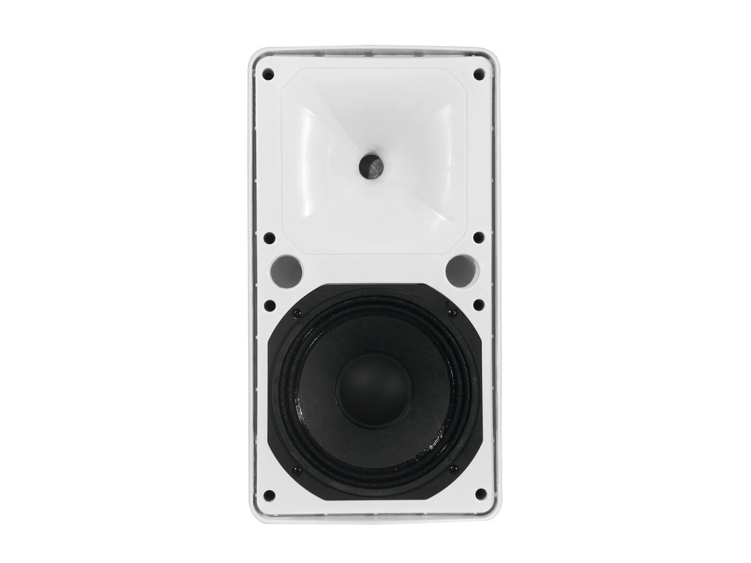 OMNITRONIC ODP-208 Enceinte d'installation 16 ohms blanche