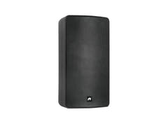 OMNITRONIC ODP-208T enceinte d'installation 100V noire