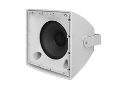 OMNITRONIC ODX-212T haut-parleur d’installation 100V blanc