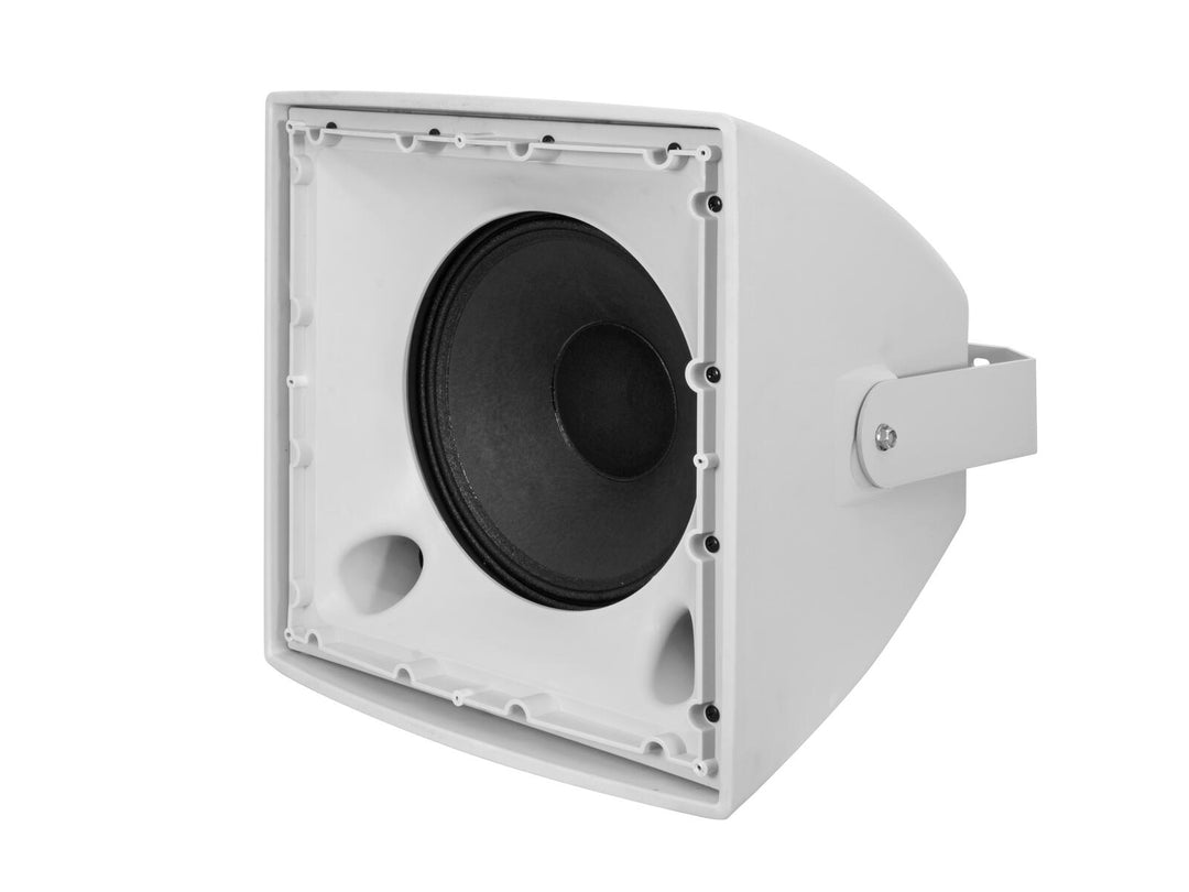 OMNITRONIC ODX-212T haut-parleur d’installation 100V blanc