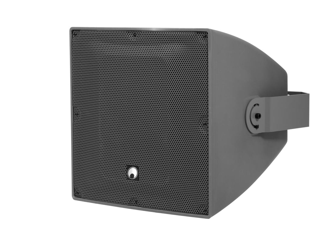 OMNITRONIC Enceinte d’installation ODX-215TM 100V gris dark