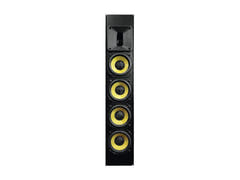 OMNITRONIC ODC-244T Enceinte colonne extérieure noire