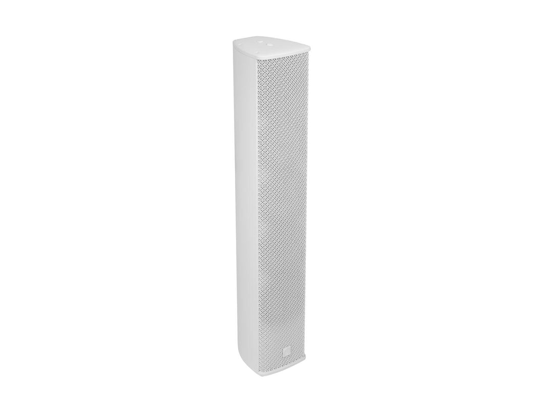 OMNITRONIC ODC-244T enceinte colonne extérieure blanche