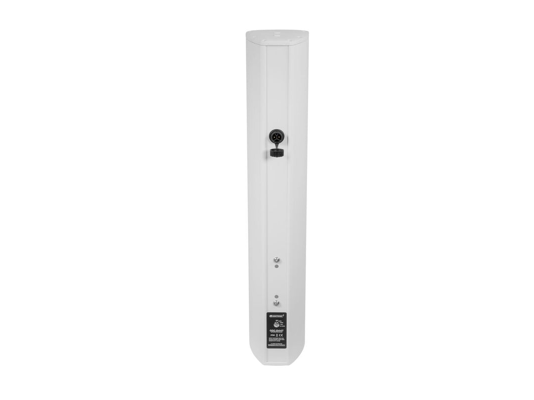 OMNITRONIC ODC-244T enceinte colonne extérieure blanche