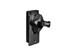 OMNITRONIC Support mural pour ODP-204/206 noir 2x