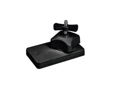 OMNITRONIC Support mural pour ODP-204/206 noir 2x