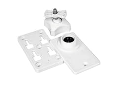 OMNITRONIC support mural pour ODP-204/206 White 2x