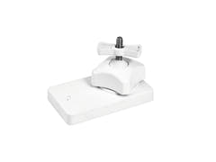 OMNITRONIC support mural pour ODP-204/206 White 2x