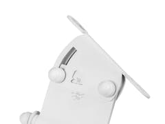 OMNITRONIC Support mural pour ODP-208 blanc