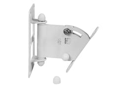 OMNITRONIC Support mural pour ODP-208 blanc