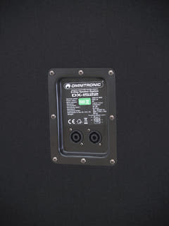Enceinte 3 voies OMNITRONIC DX-1522 800 W
