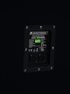 OMNITRONIC DX-2222 Enceinte 3 voies 1000 W