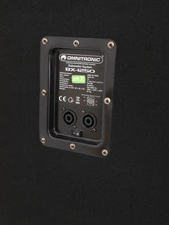 OMNITRONIC BX-1250 Caisson de basses 600W