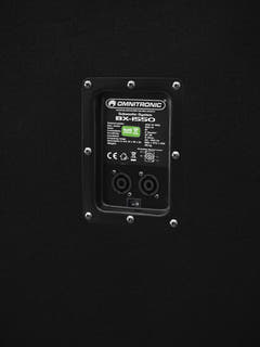 OMNITRONIC BX-1550 Caisson de basses 800W