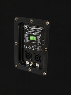 OMNITRONIC BX-2250 Caisson de basses 800W