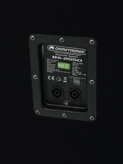 OMNITRONIC Caisson de basses BX-2550 1200W