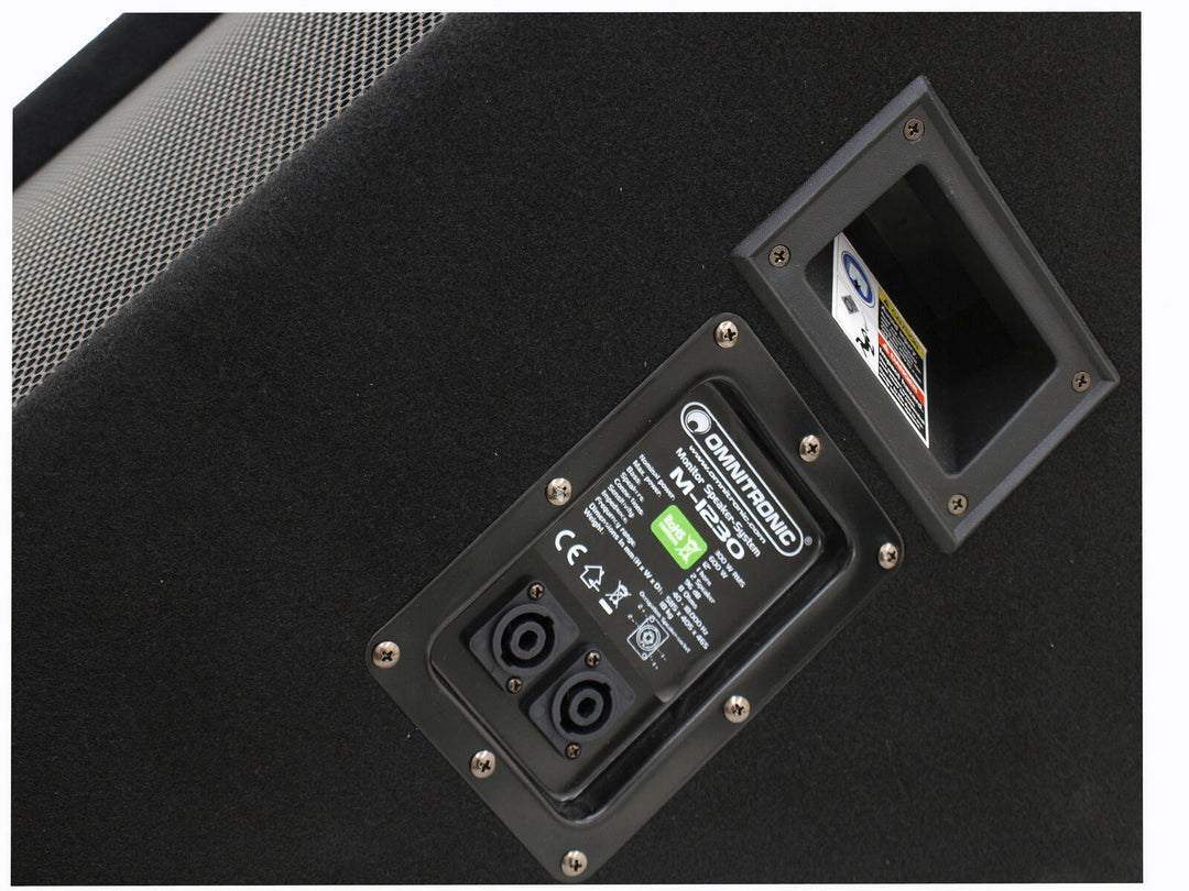 OMNITRONIC M-1230 Moniteur 600W