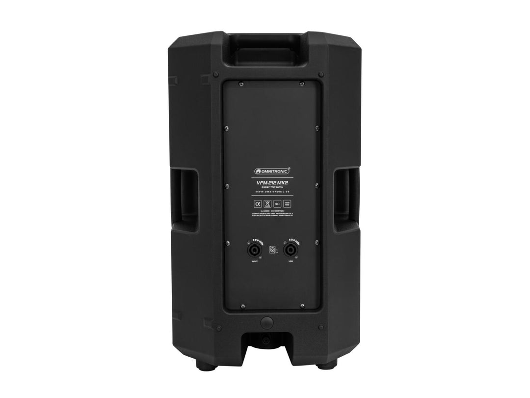 OMNITRONIC VFM-212 MK2 Enceinte 2 voies