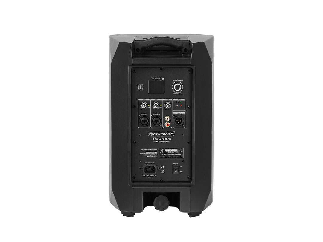 OMNITRONIC XNG-208A Enceinte 2 voies, active, DSP