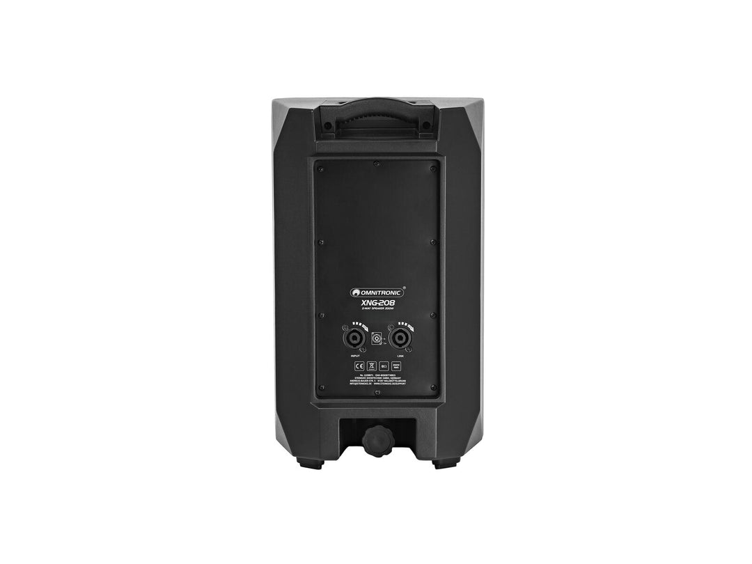 OMNITRONIC XNG-208 Enceinte 2 voies 8"
