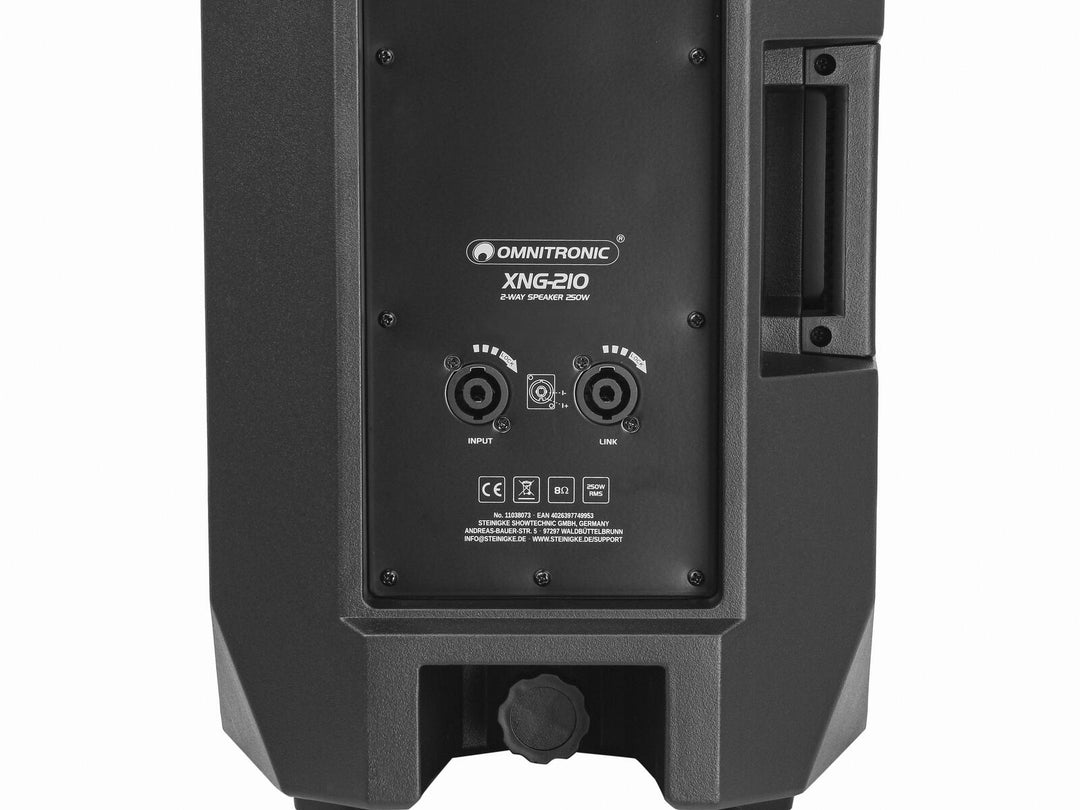 OMNITRONIC XNG-210 Enceinte 2 voies 10"