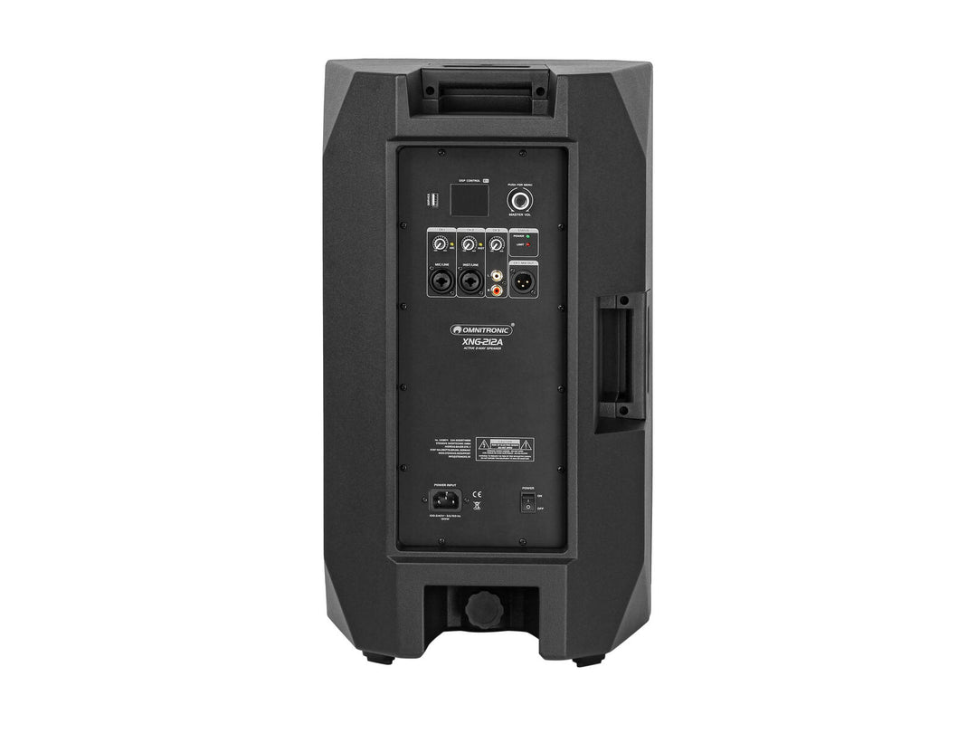 OMNITRONIC XNG-212A Enceinte 2 voies, active, DSP