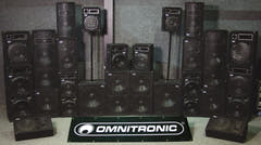 OMNITRONIC TMX-1230 Enceinte à 3 voies 800W