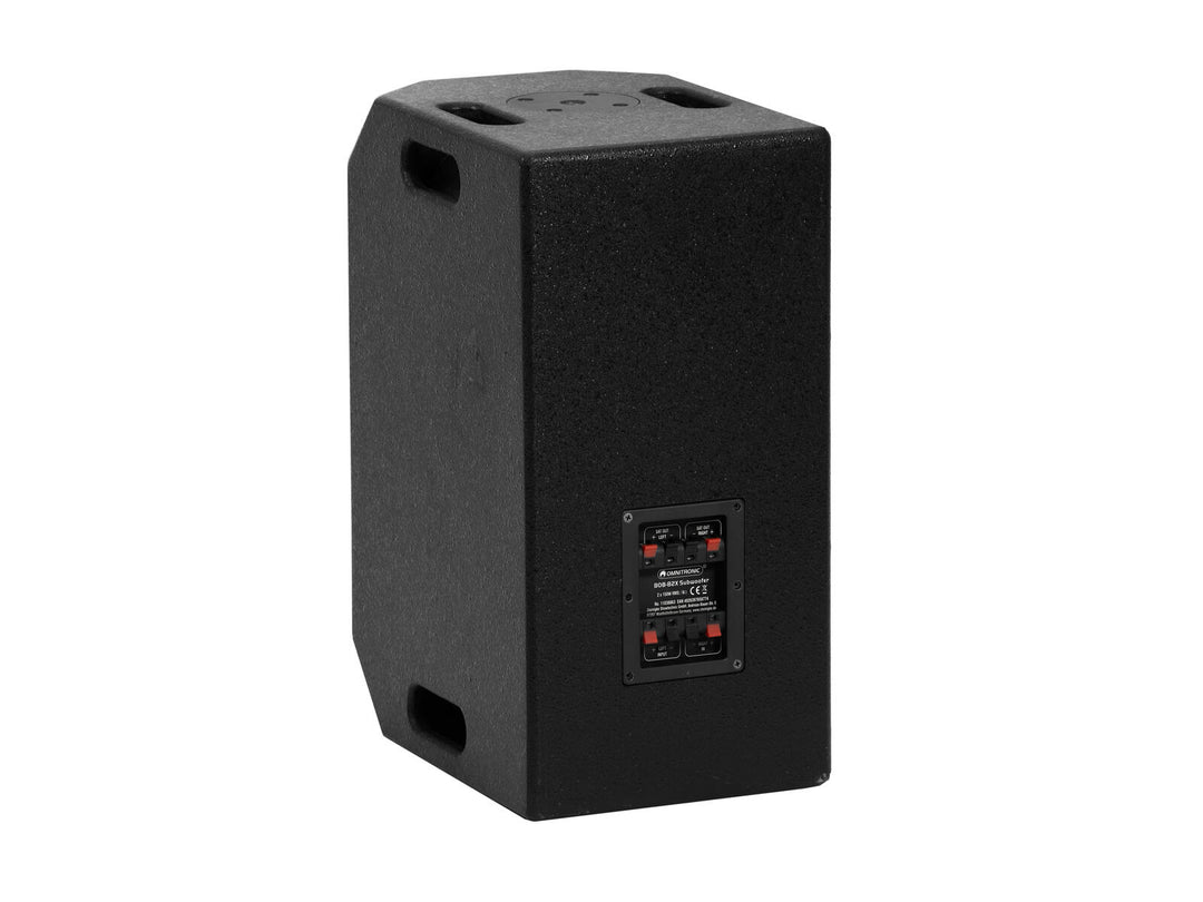 OMNITRONIC BOB-82X Caisson de basses noir