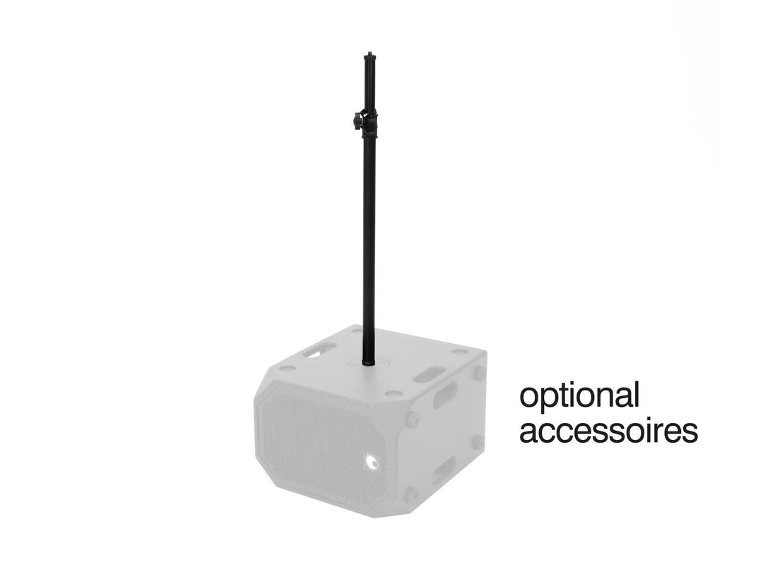 OMNITRONIC Tube d’écartement pour système BOB subwoofer/satellite