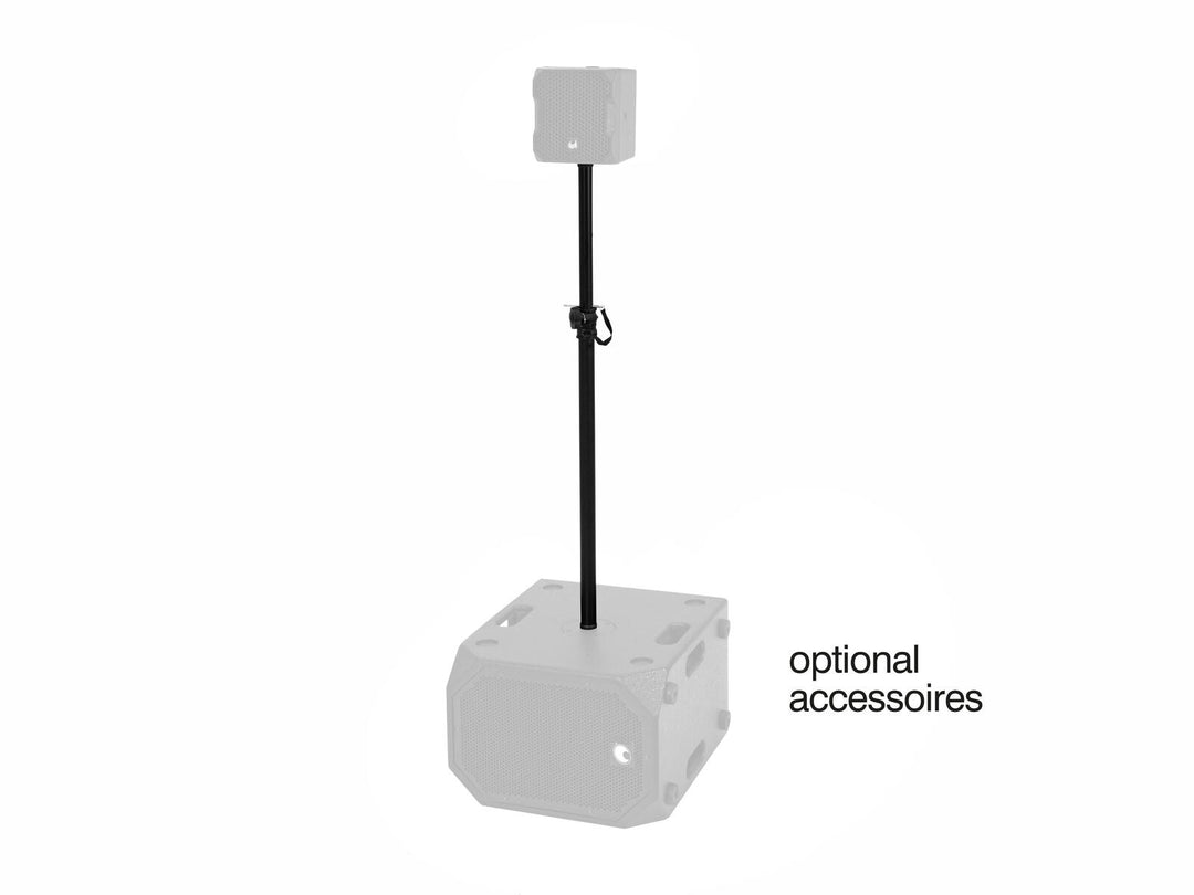 OMNITRONIC Tube d’écartement pour système BOB subwoofer/satellite