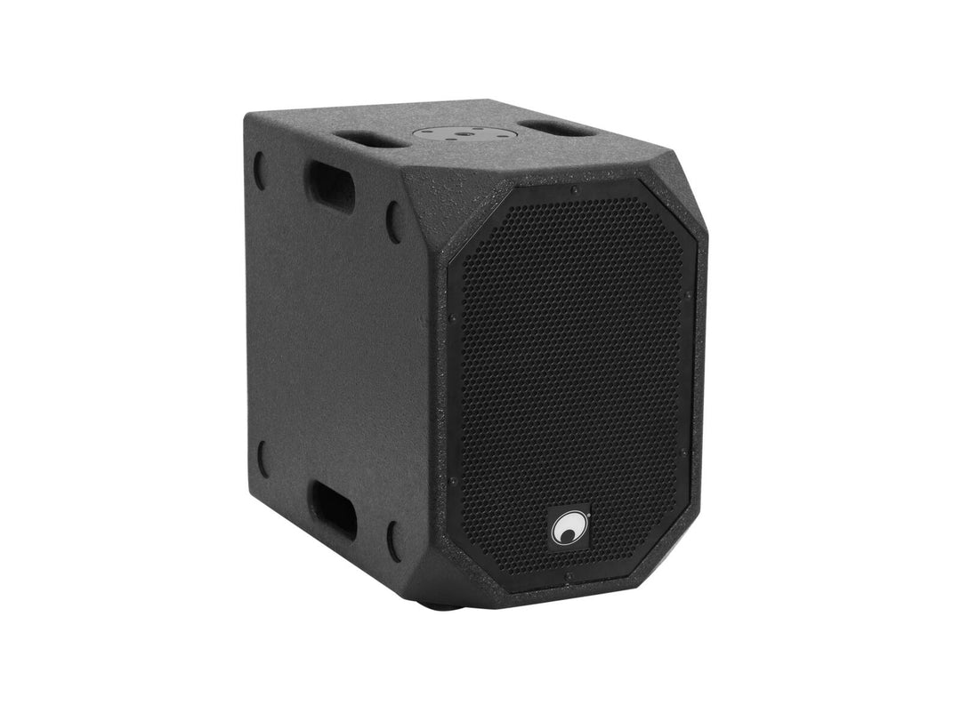 Ensemble OMNITRONIC BOB-10A bk + 2x BOB-4 bk