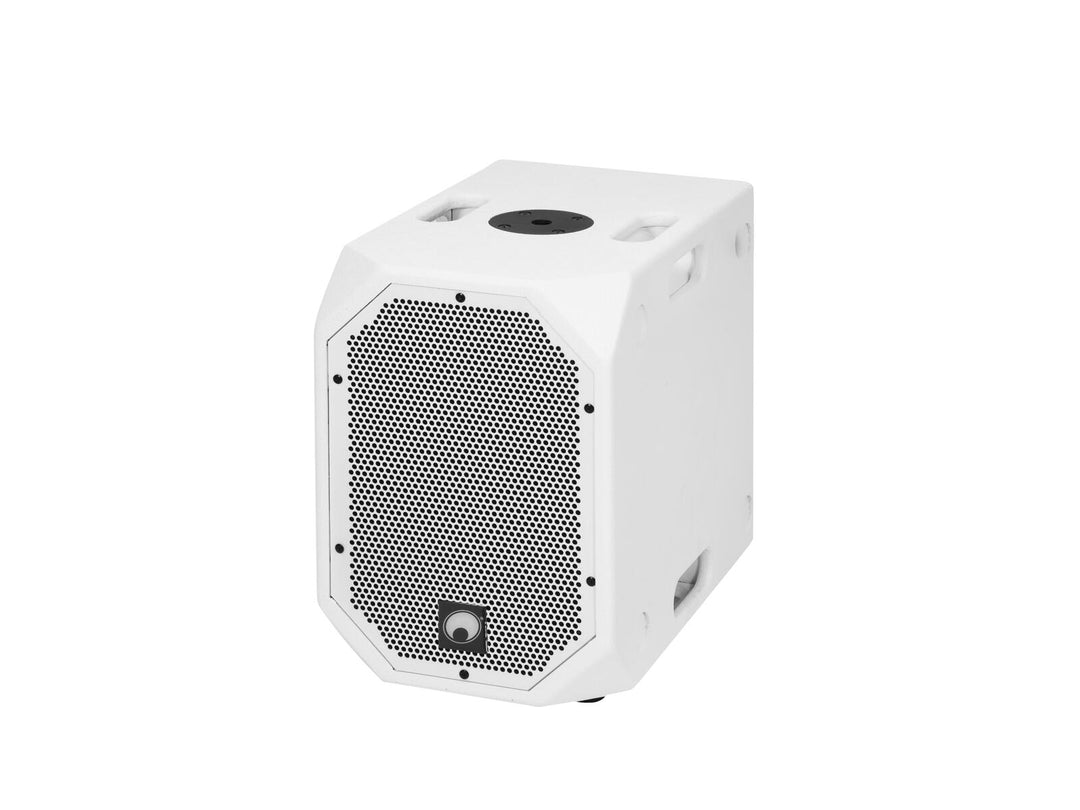 OMNITRONIC BOB-10A Caisson de basses actif blanc