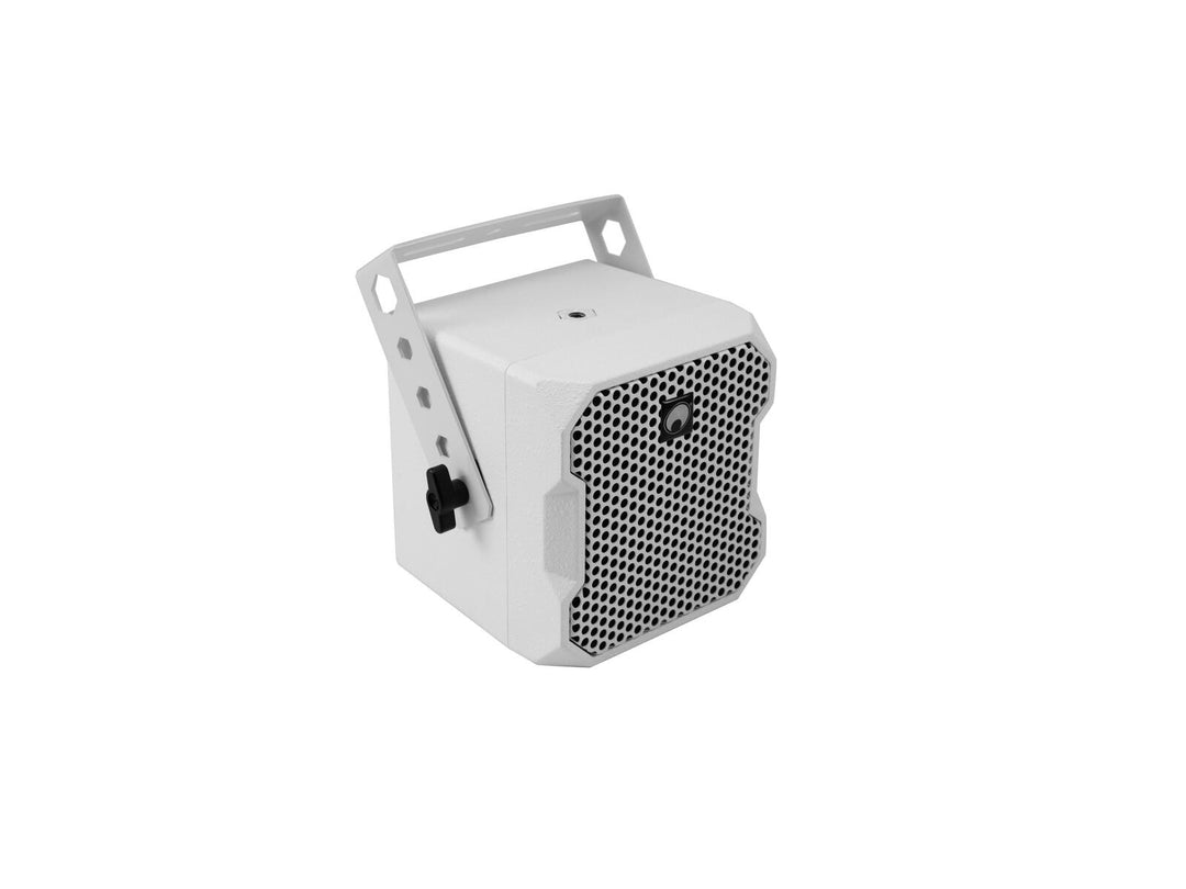 OMNITRONIC BOB-4 Haut-parleur 16 Ohm blanc 2x