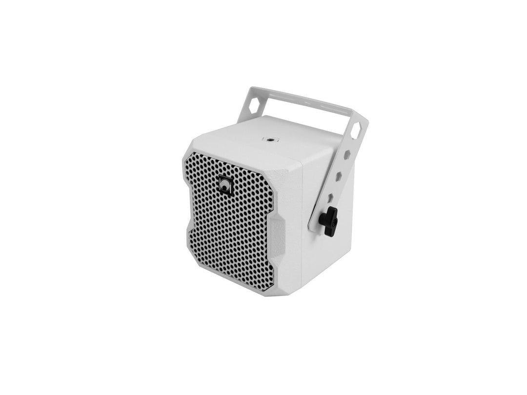 OMNITRONIC BOB-4 Haut-parleur 16 Ohm blanc 2x