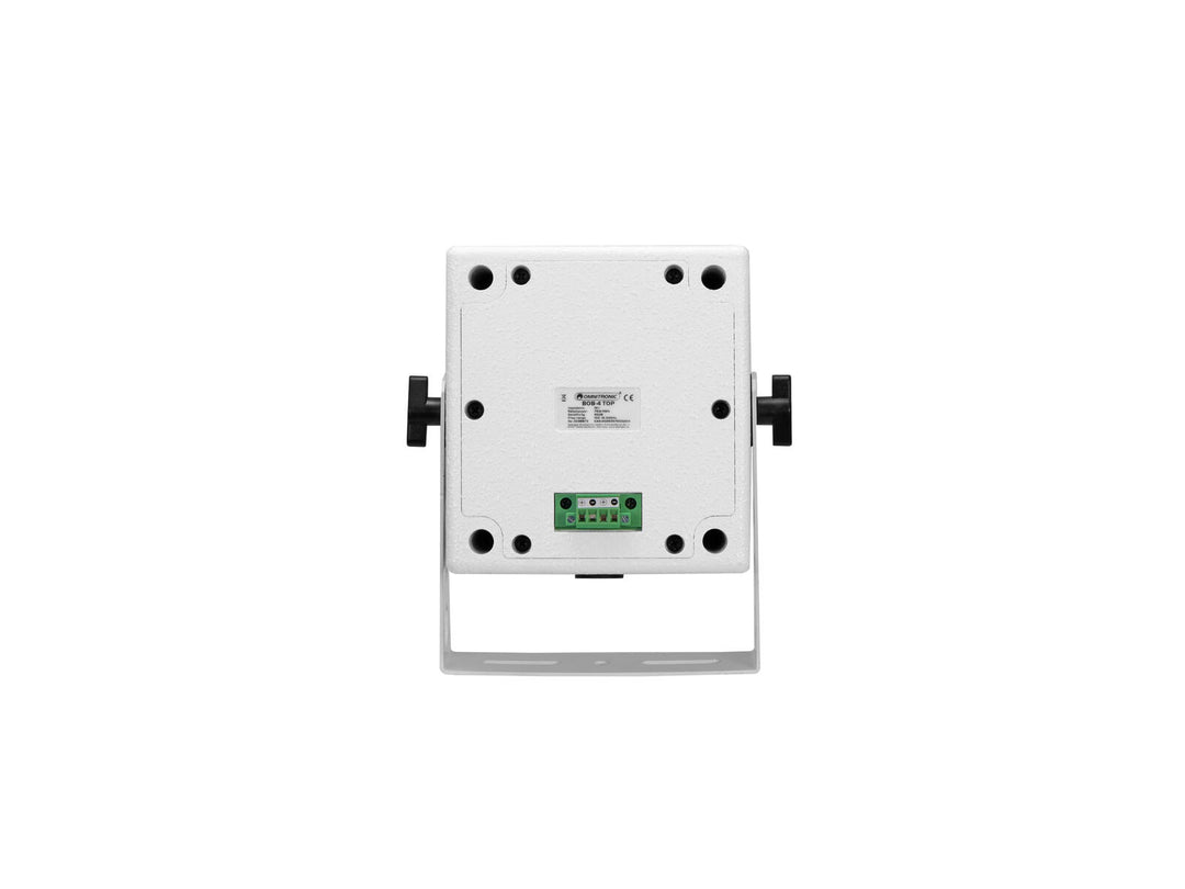OMNITRONIC BOB-4 Haut-parleur 16 Ohm blanc 2x
