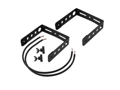 OMNITRONIC BOB-4 Support d'extension black 2x