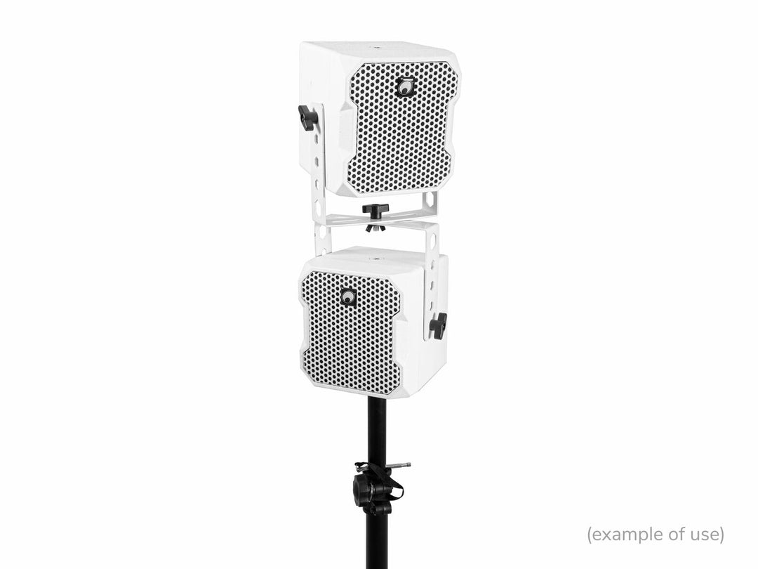OMNITRONIC BOB-4 Support d’extension blanc 2x