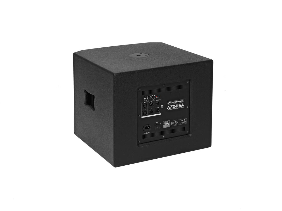 Omnitronic AZX-115A Caisson de basses actif