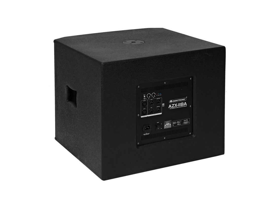 Omnitronic AZX-118A Subwoofer Actif