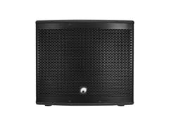 OMNITRONIC MOLLY-12A Caisson de basses actif noir
