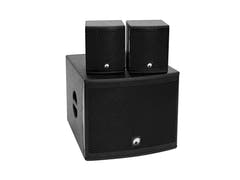 OMNITRONIC MOLLY-12A Caisson de basses actif noir