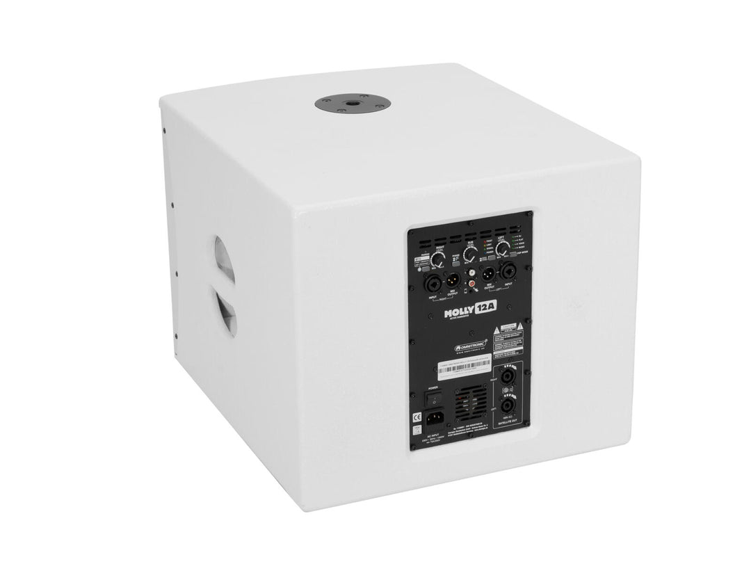 OMNITRONIC MOLLY-12A Subwoofer actif White