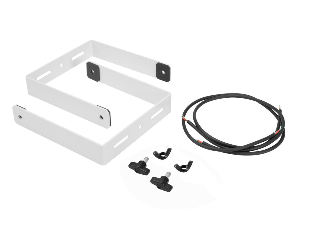 OMNITRONIC MOLLY-6 Support d'extension blanc 2x