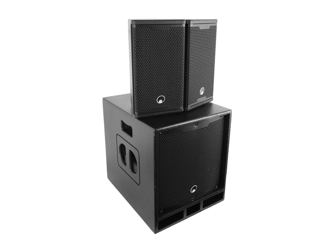 OMNITRONIC MAXX-1206DSP Système actif 2.1